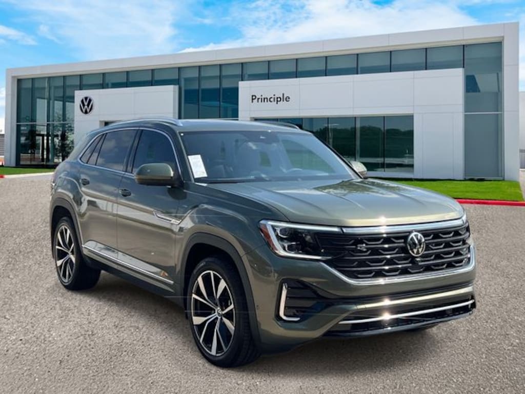 New 2026 Volkswagen Atlas Cross Sport SEL Premium R-Line SUV