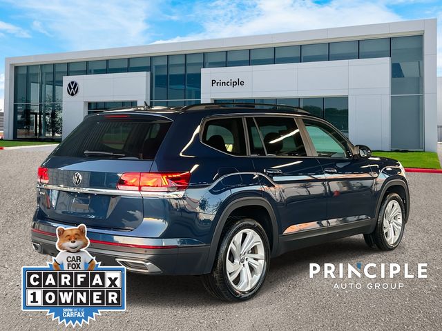 2022 Volkswagen Atlas V6 SE Technology photo 3