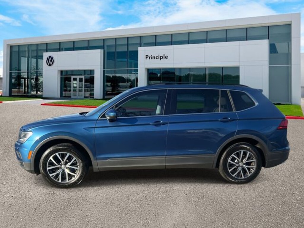 Used 2019 Volkswagen Tiguan 2.0T SE SUV