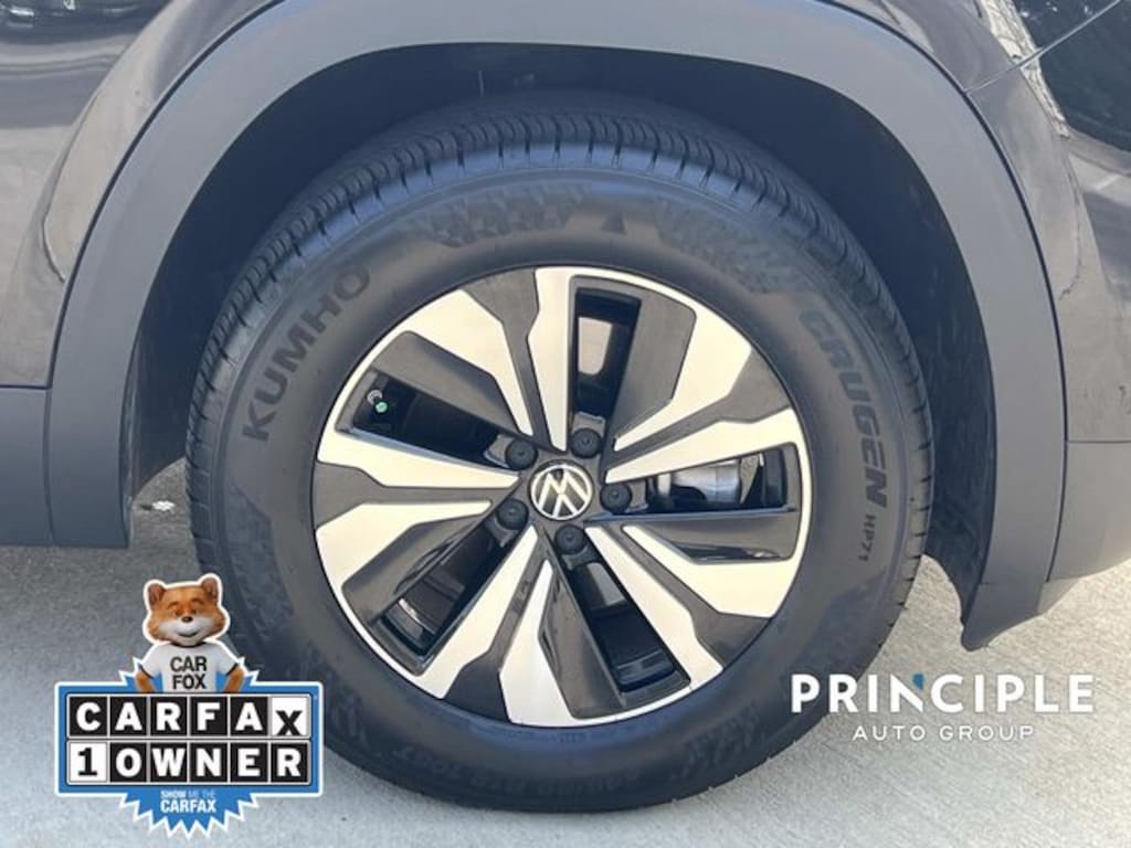 Certified 2025 Volkswagen Atlas 2.0T SE SUV