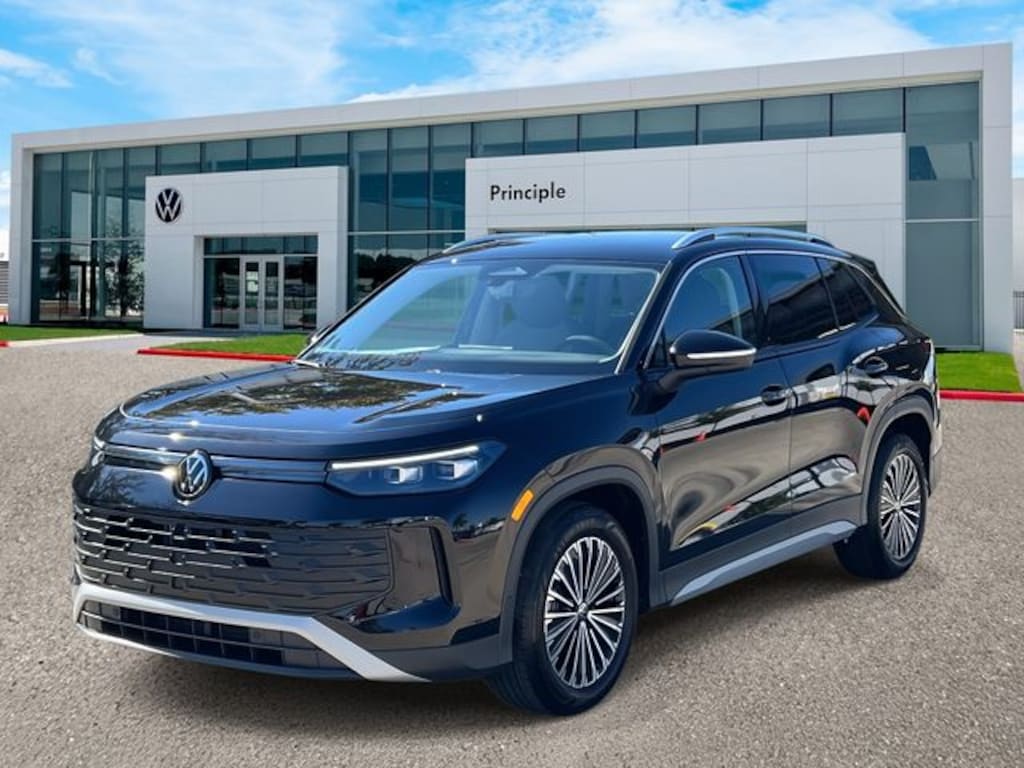 New 2026 Volkswagen Tiguan 2.0T S SUV