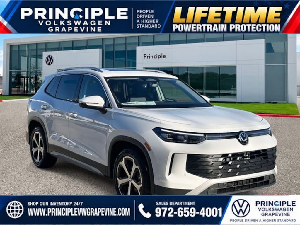 New 2026 Volkswagen Tiguan SE SUV