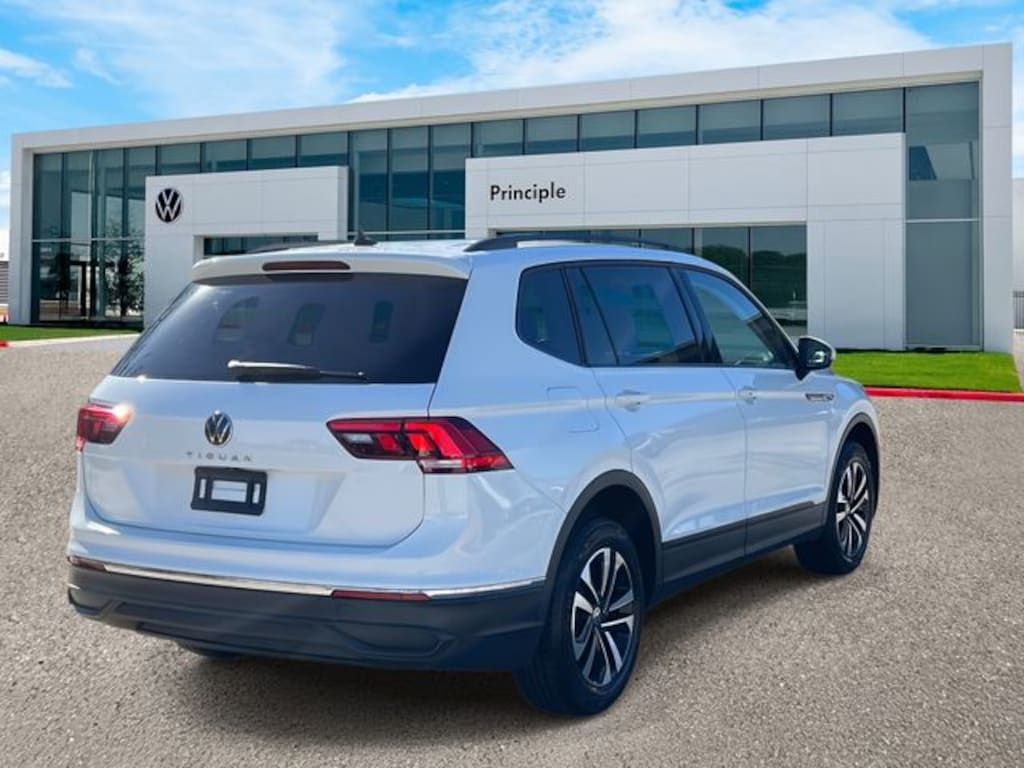 Certified 2023 Volkswagen Tiguan 2.0T S SUV