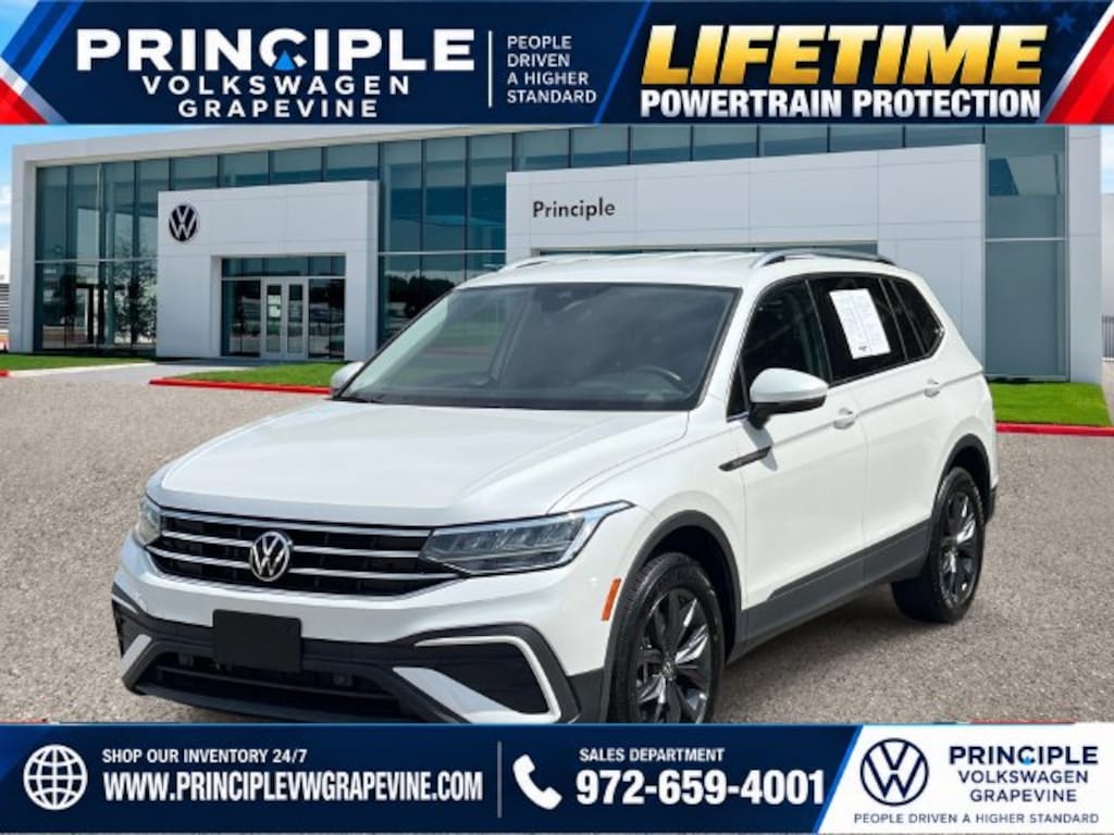 Certified 2023 Volkswagen Tiguan 2.0T SE SUV