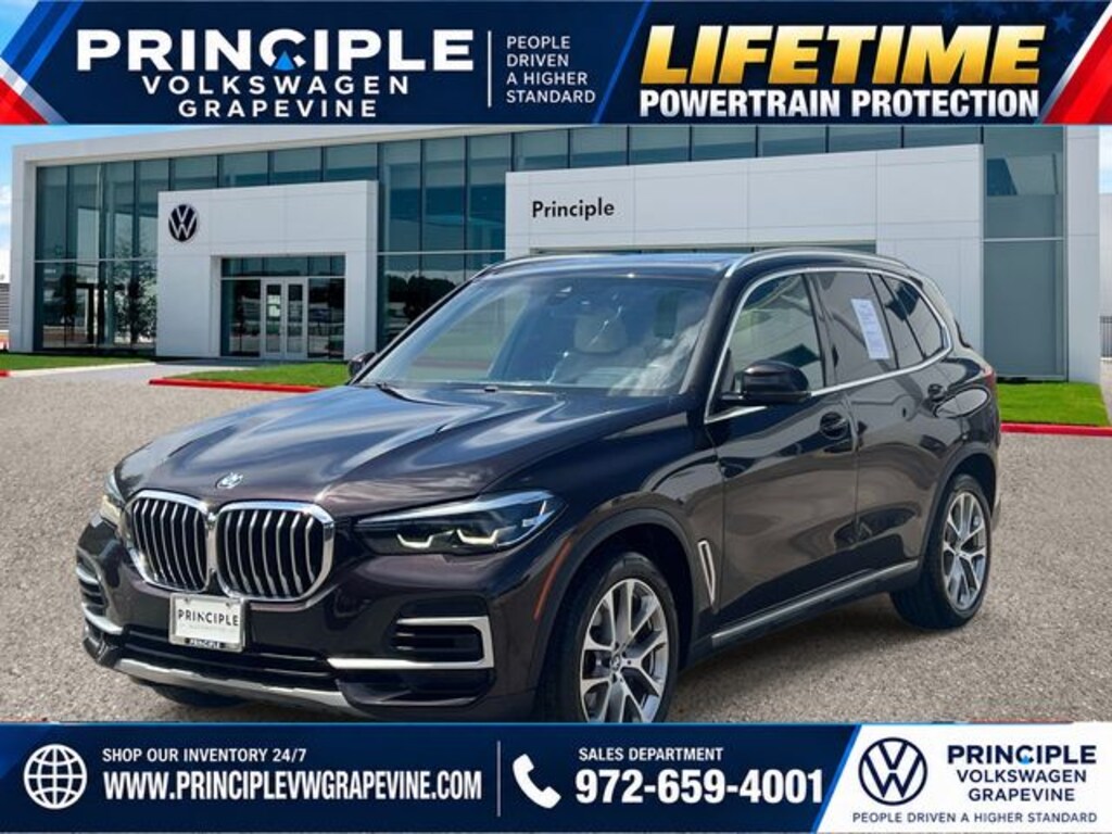 Used 2022 BMW X5 xDrive40i SUV