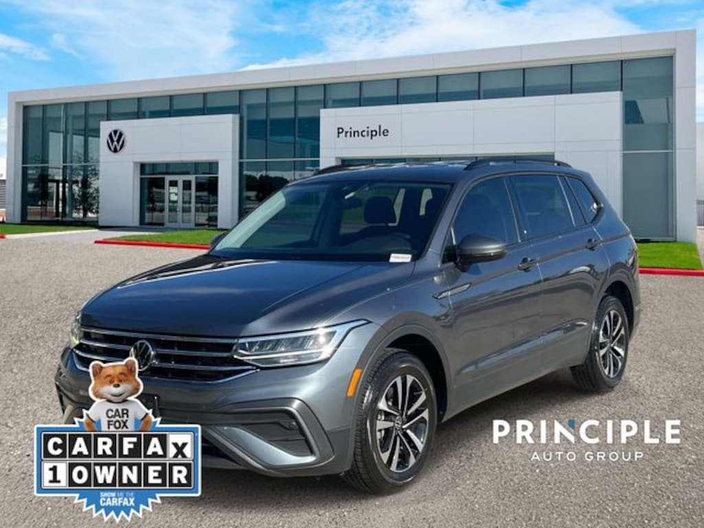 Certified 2023 Volkswagen Tiguan 2.0T S SUV