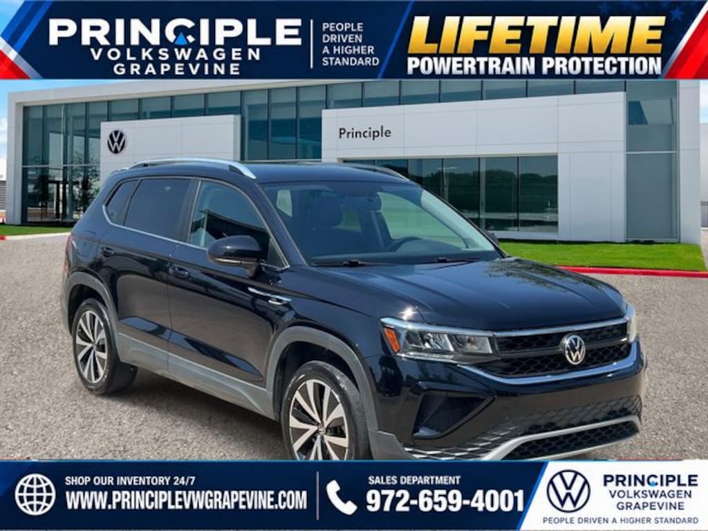 Used 2022 Volkswagen Taos 1.5T SE SUV