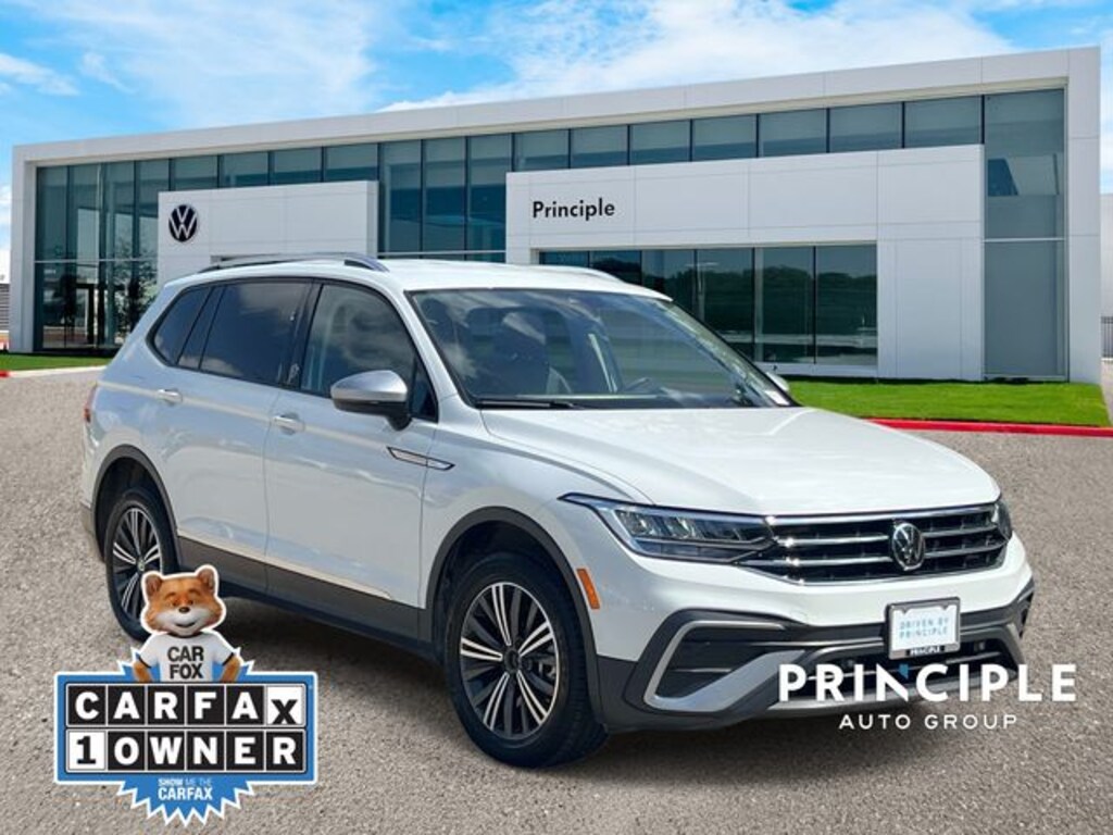 Certified 2024 Volkswagen Tiguan 2.0T Wolfsburg Edition SUV