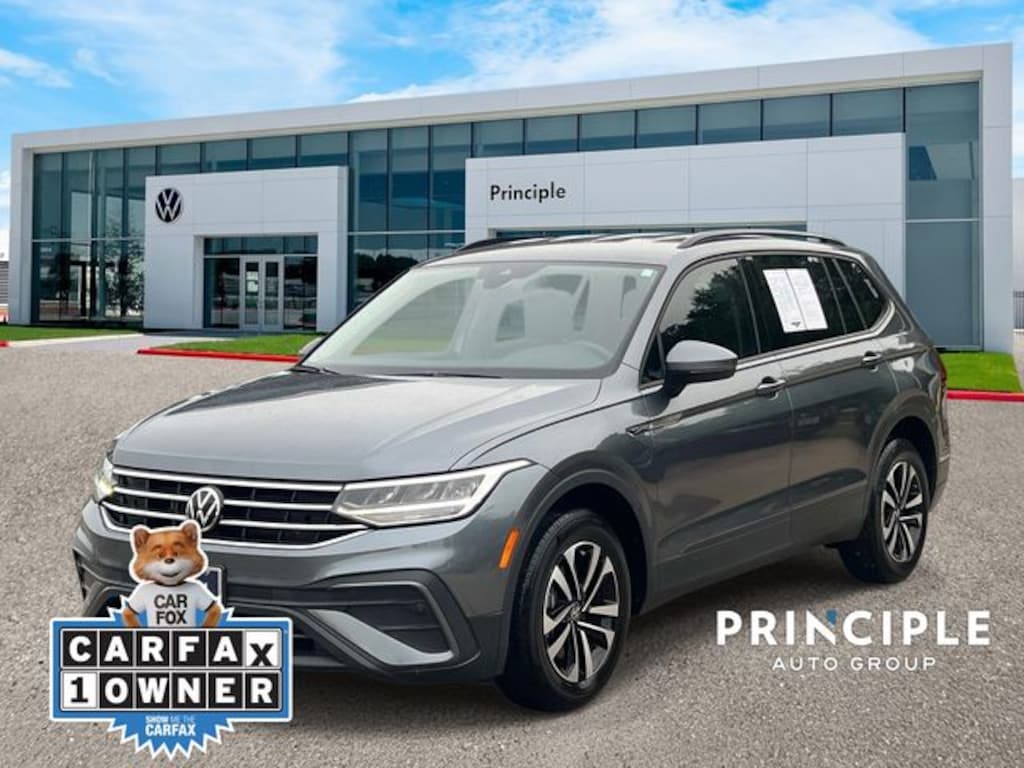 Certified 2024 Volkswagen Tiguan 2.0T S SUV