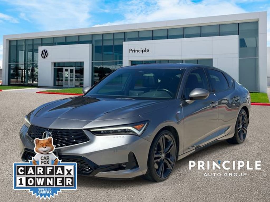 Used 2024 Acura Integra A-Spec Package Hatchback