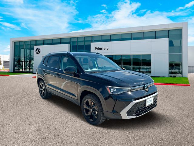 2025 Volkswagen Taos SEL photo 3