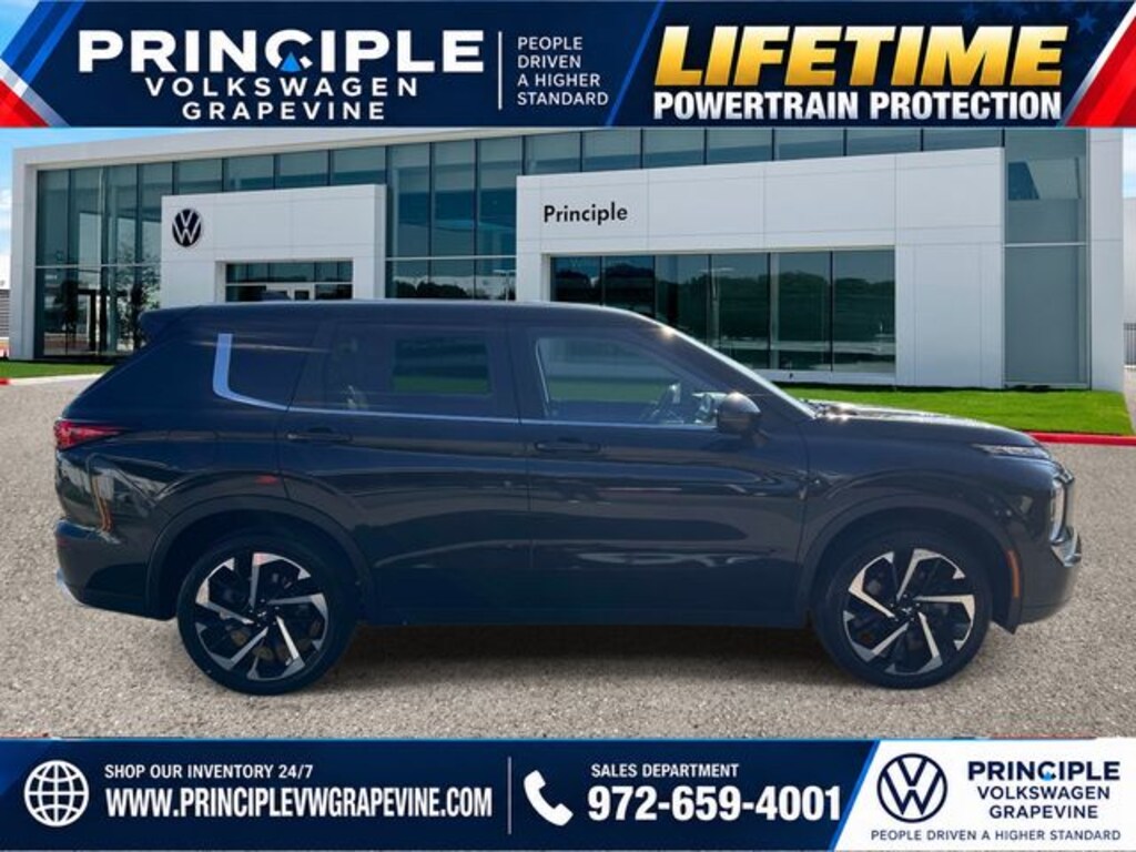 Used 2024 Mitsubishi Outlander SE SUV