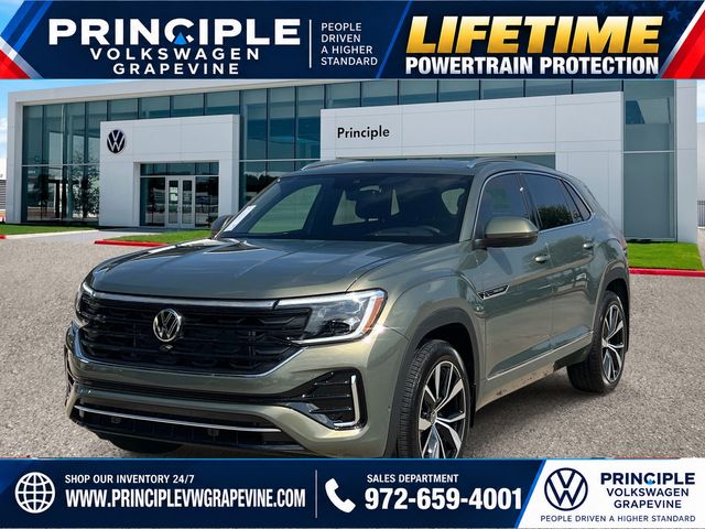  Volkswagen Atlas Cross Sport