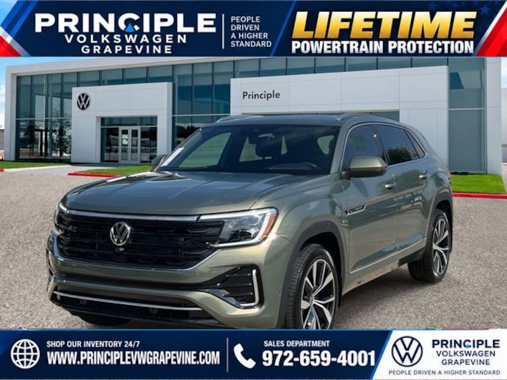 New 2026 Volkswagen Atlas Cross Sport SEL Premium R-Line SUV