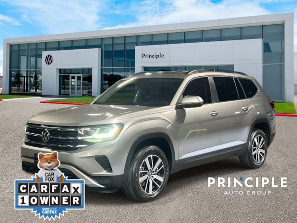 Certified 2023 Volkswagen Atlas 2.0T SE SUV