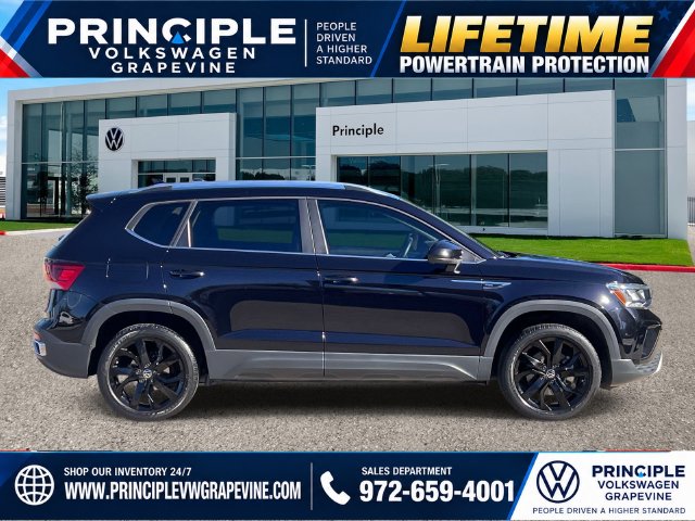 Certified 2024 Volkswagen Taos 1.5T SE SUV