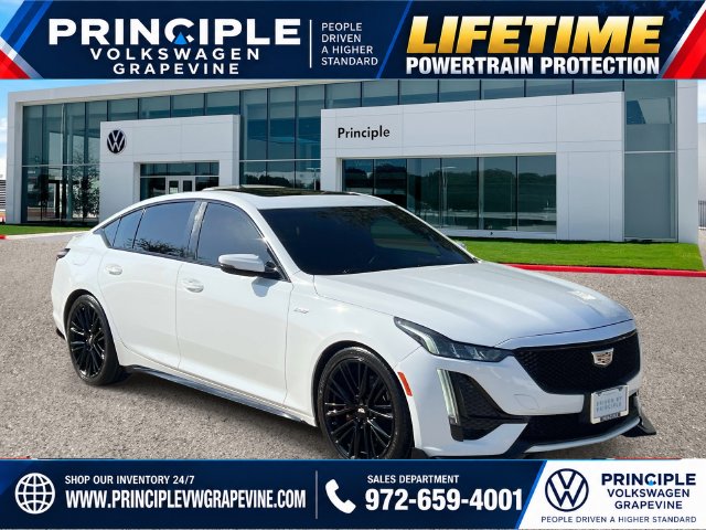 Used 2020 CADILLAC CT5 V-Series Sedan