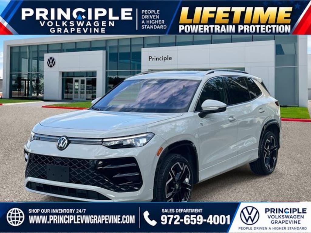 Used 2026 Volkswagen Tiguan SEL R-Line Turbo SUV