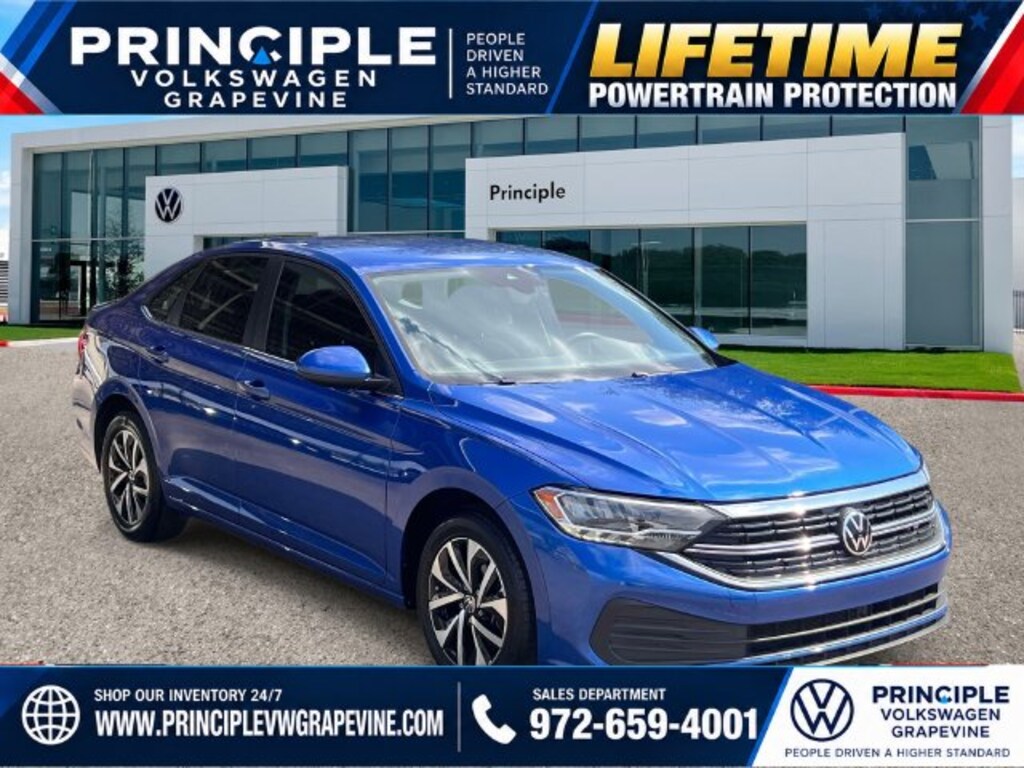 Used 2024 Volkswagen Jetta 1.5T S Sedan