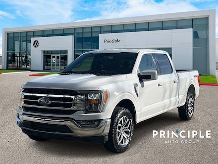 2022 Ford F-150 Truck SuperCrew Cab