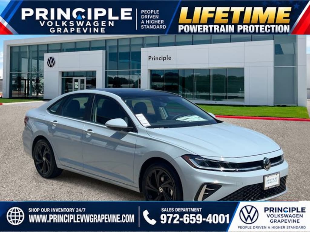 New 2027 Volkswagen Jetta 1.5T SE Sedan
