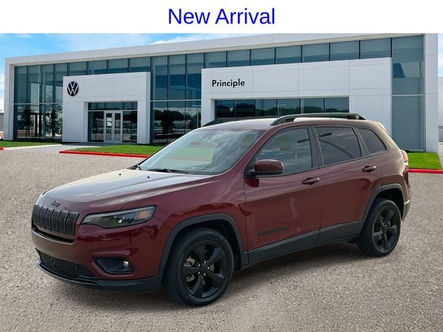 2021 Jeep Cherokee