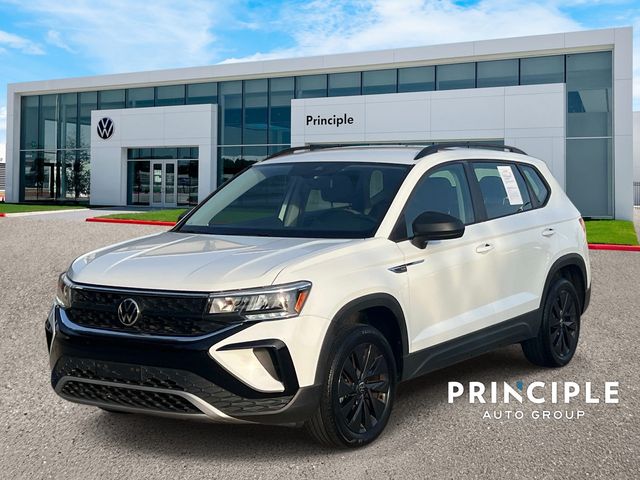 Certified Pre-Owned 2022 Volkswagen Taos 1.5T S
