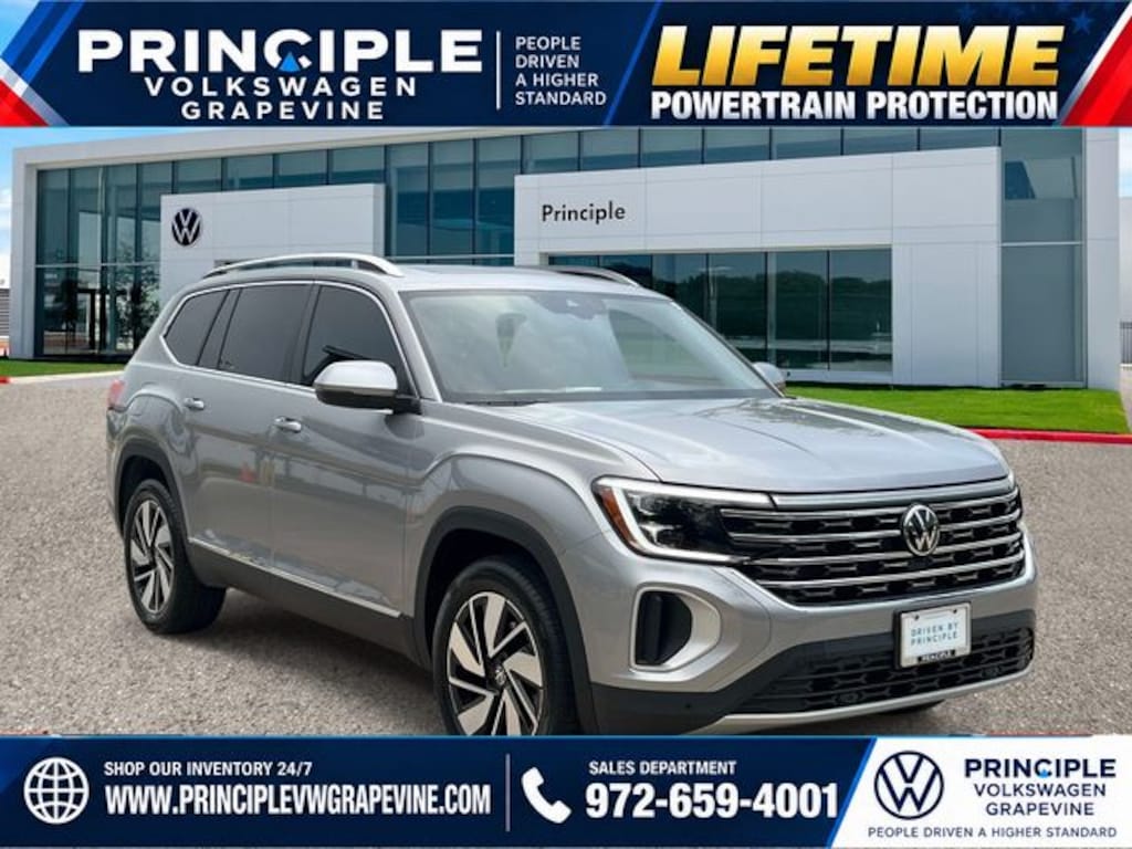 New 2026 Volkswagen Atlas SEL SUV