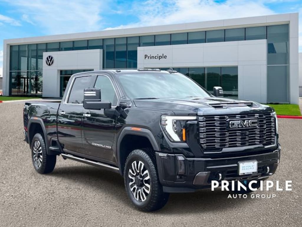 Used 2024 GMC Sierra 3500HD Denali Ultimate Truck Crew Cab