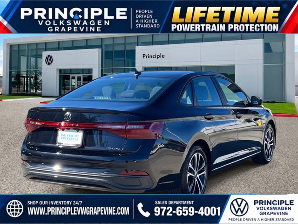 New 2026 Volkswagen Jetta 1.5T Sport Sedan
