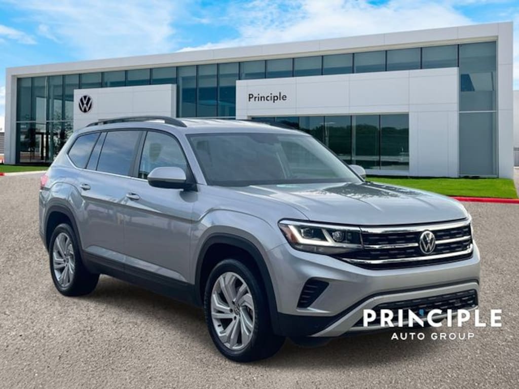 Certified 2023 Volkswagen Atlas 3.6L V6 SE w/Technology SUV