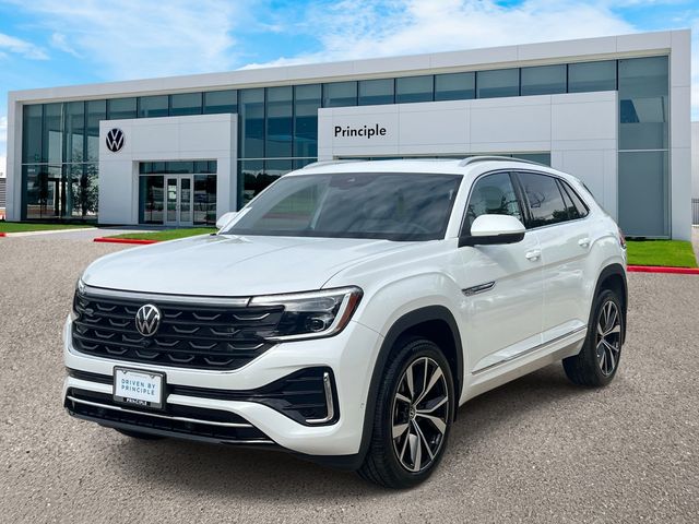 New 2026 Volkswagen Atlas Cross Sport SEL Premium R-Line