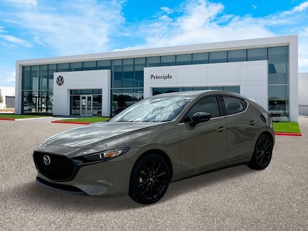 2024 Mazda Mazda3 Hatchback 2.5 Carbon Turbo Hatchback