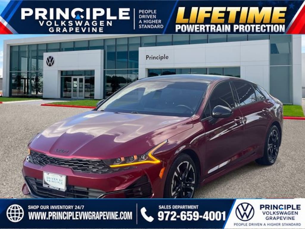 Used 2021 Kia K5 GT-Line Sedan