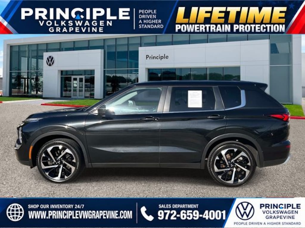 Used 2024 Mitsubishi Outlander SE SUV