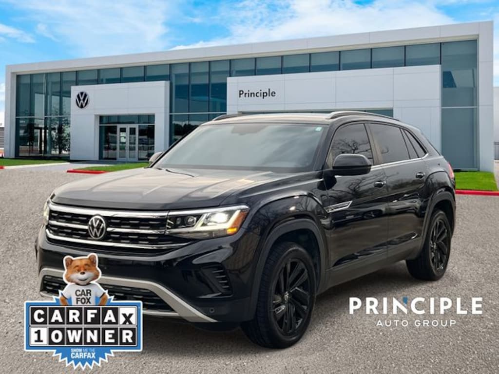Used 2022 Volkswagen Atlas Cross Sport 3.6L V6 SE w/Technology SUV