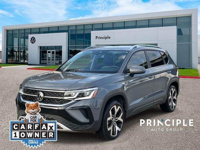 2022 Volkswagen Taos SEL