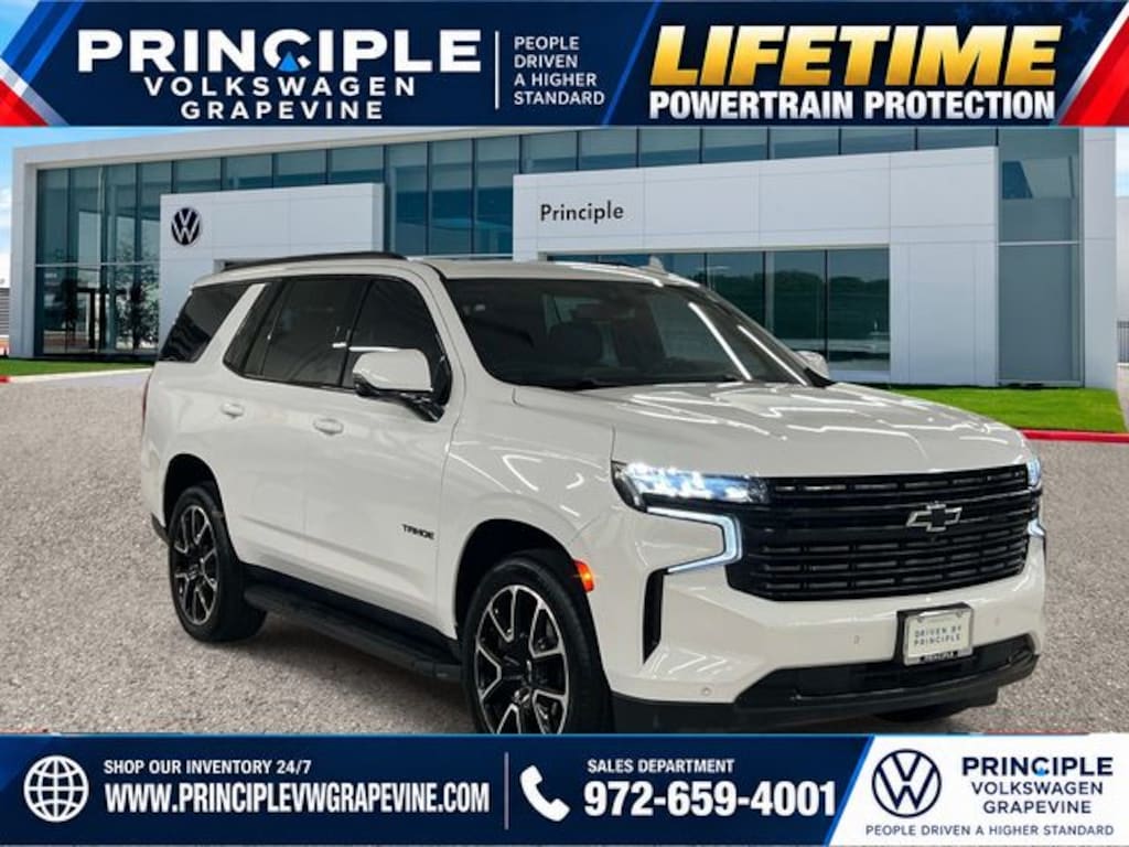 Used 2022 Chevrolet Tahoe RST SUV
