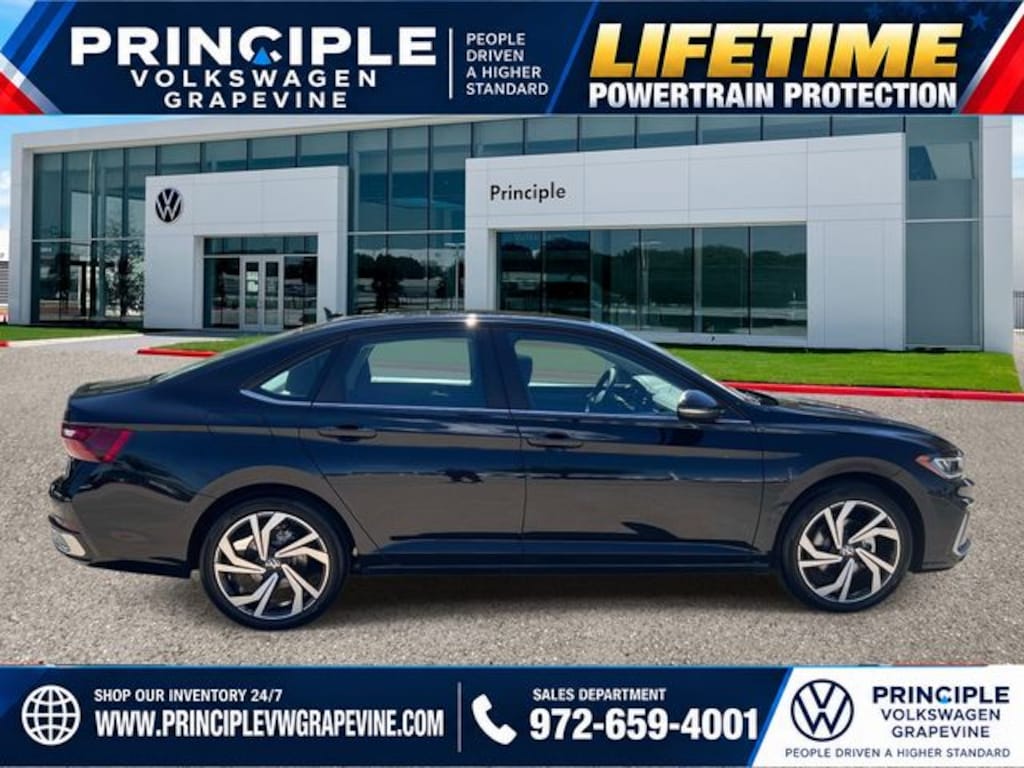 New 2027 Volkswagen Jetta 1.5T SEL Sedan