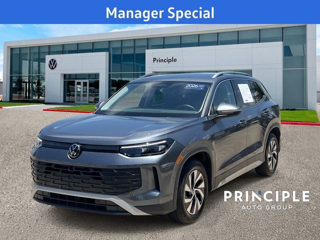 New 2026 Volkswagen Tiguan S