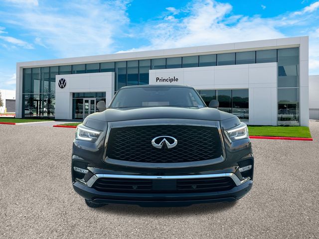 Used 2018 INFINITI QX80 Base with VIN JN8AZ2NE7J9192318 for sale in Grapevine, TX