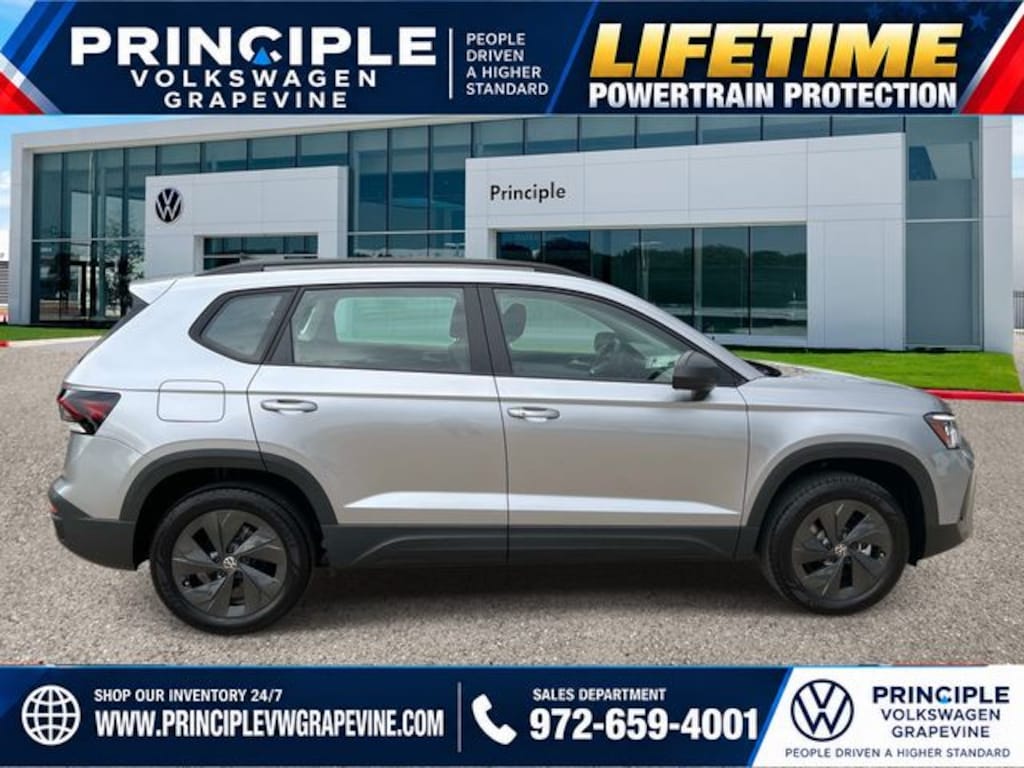 New 2027 Volkswagen Taos 1.5T S SUV