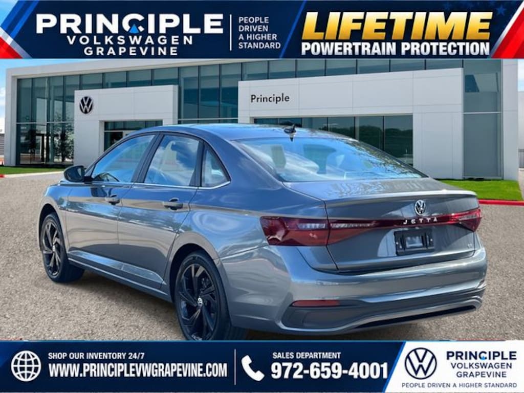 New 2026 Volkswagen Jetta 1.5T SE Sedan