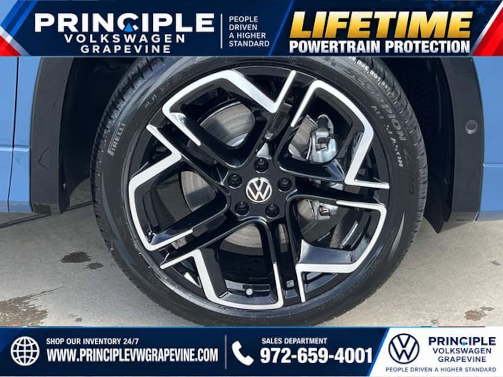 New 2026 Volkswagen Tiguan SEL R-Line Turbo SUV