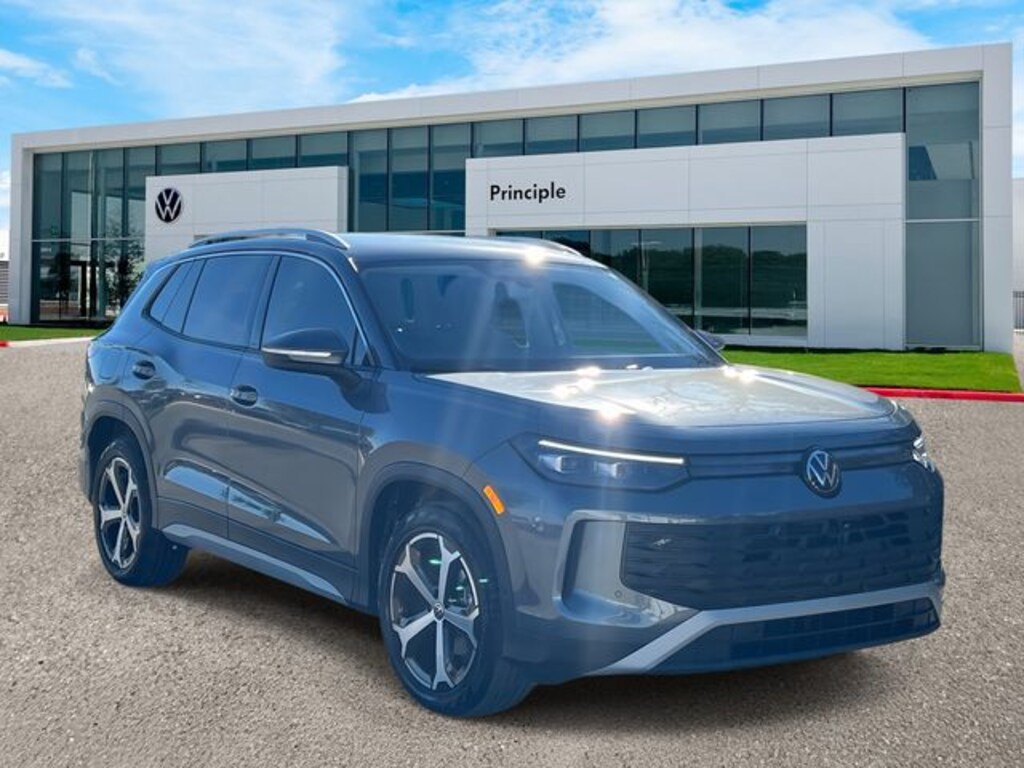 New 2026 Volkswagen Tiguan 2.0T SE SUV