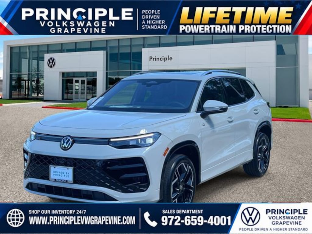 New 2026 Volkswagen Tiguan SEL R-Line Turbo SUV