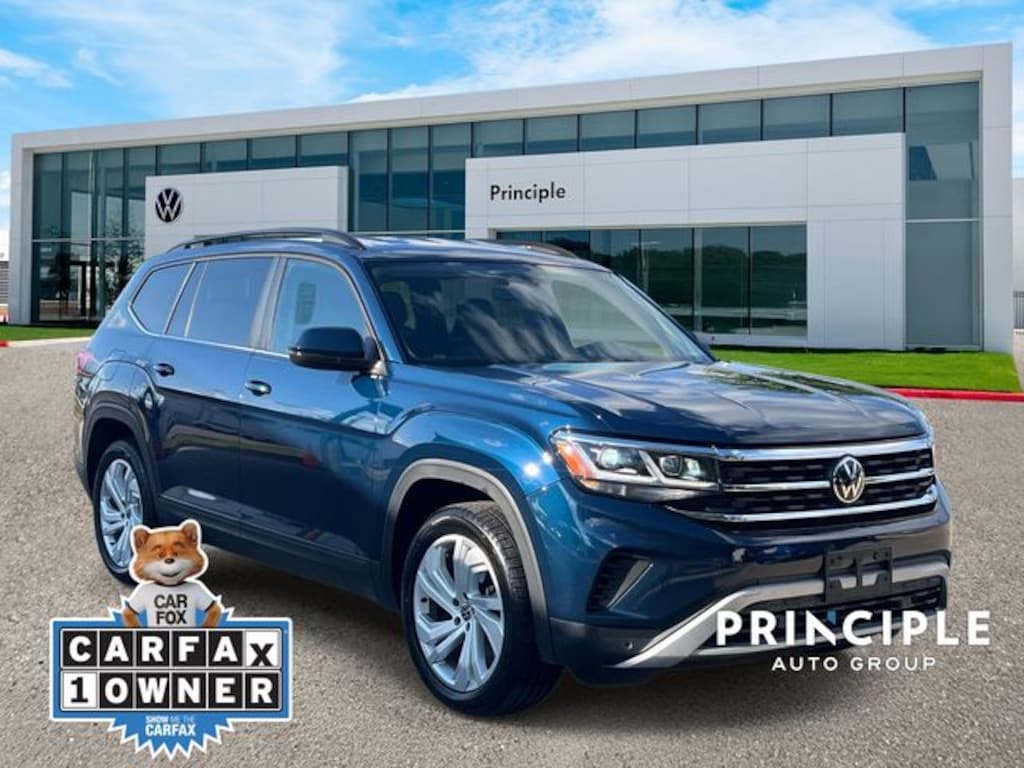 Certified 2023 Volkswagen Atlas 3.6L V6 SE w/Technology SUV