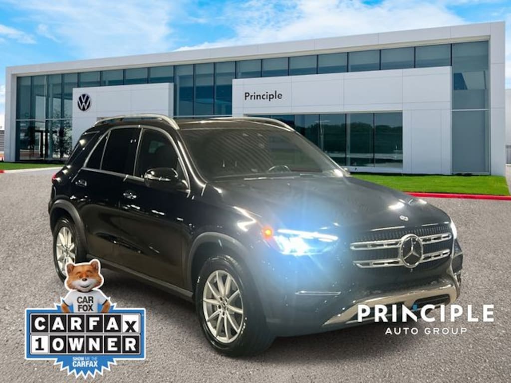 Used 2024 Mercedes-Benz GLE 4MATIC SUV