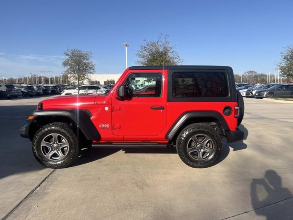 Used 2019 Jeep Wrangler Sport 4x4 SUV