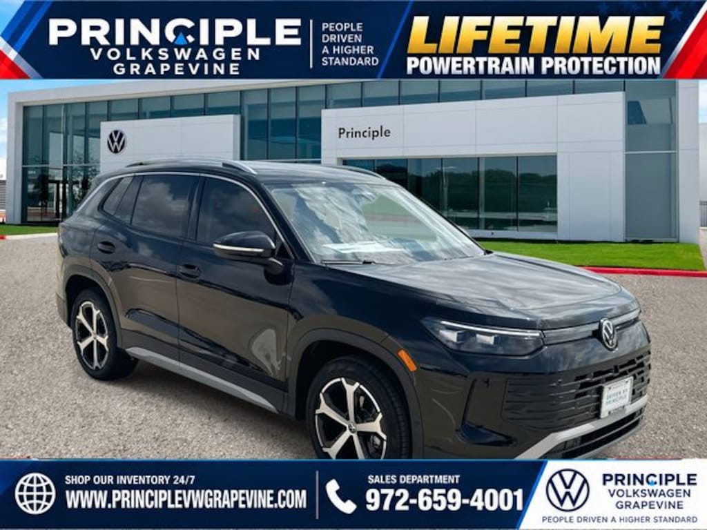 Used 2025 Volkswagen Tiguan 2.0T SE SUV